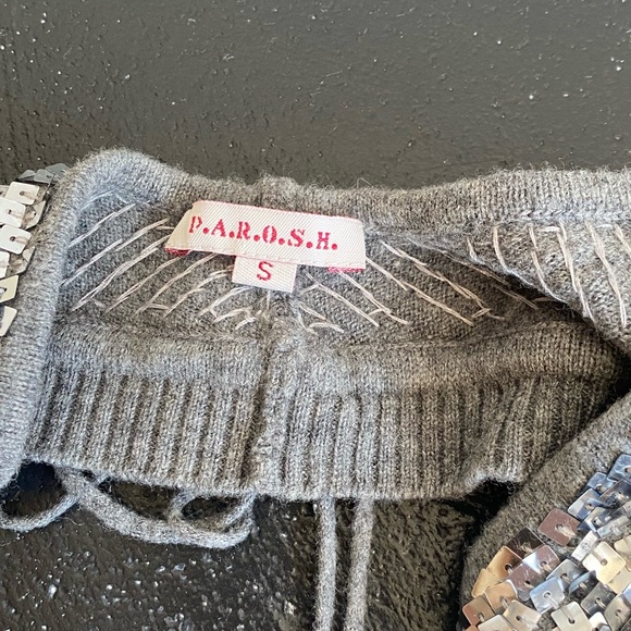 P.A.R.O.S.H. Mini Dress - Picture 5 of 6